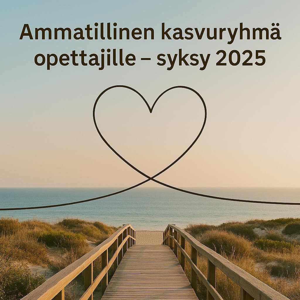 Ammatillinen kasvuryhmä opettajille – syksy 2025